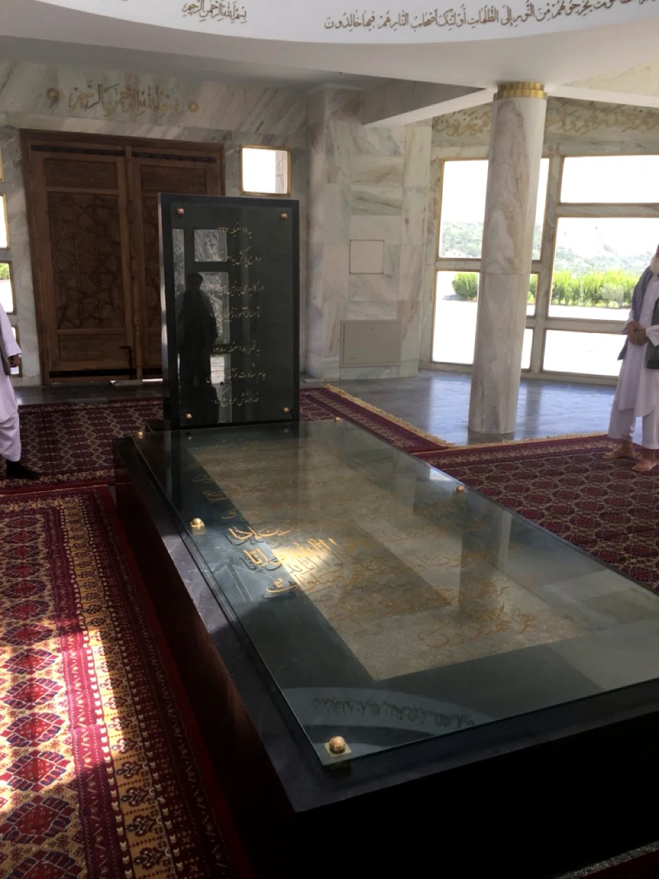 Ahmad Shah Massoud Mausoleum — view 3