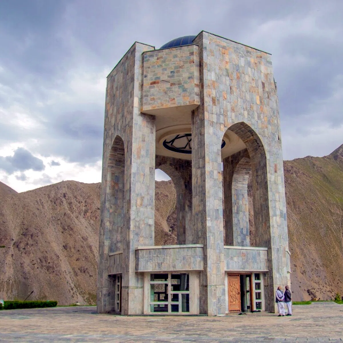 Ahmad Shah Massoud Mausoleum — view 4