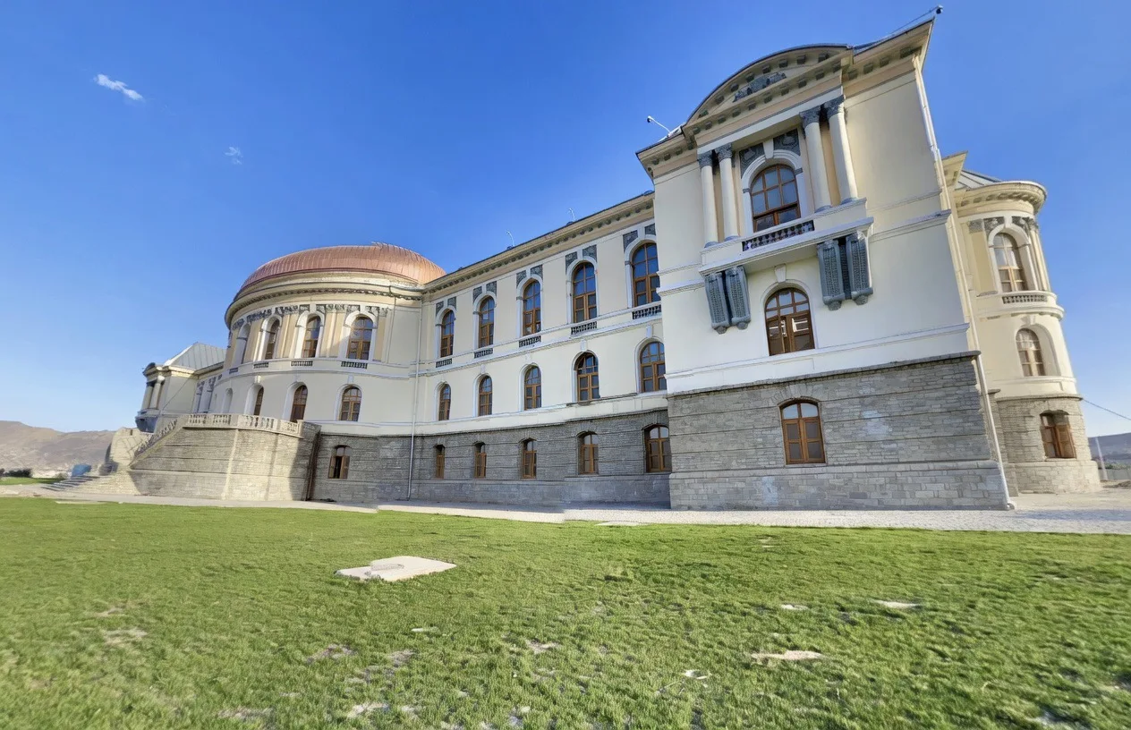 Darulaman Palace — view 3