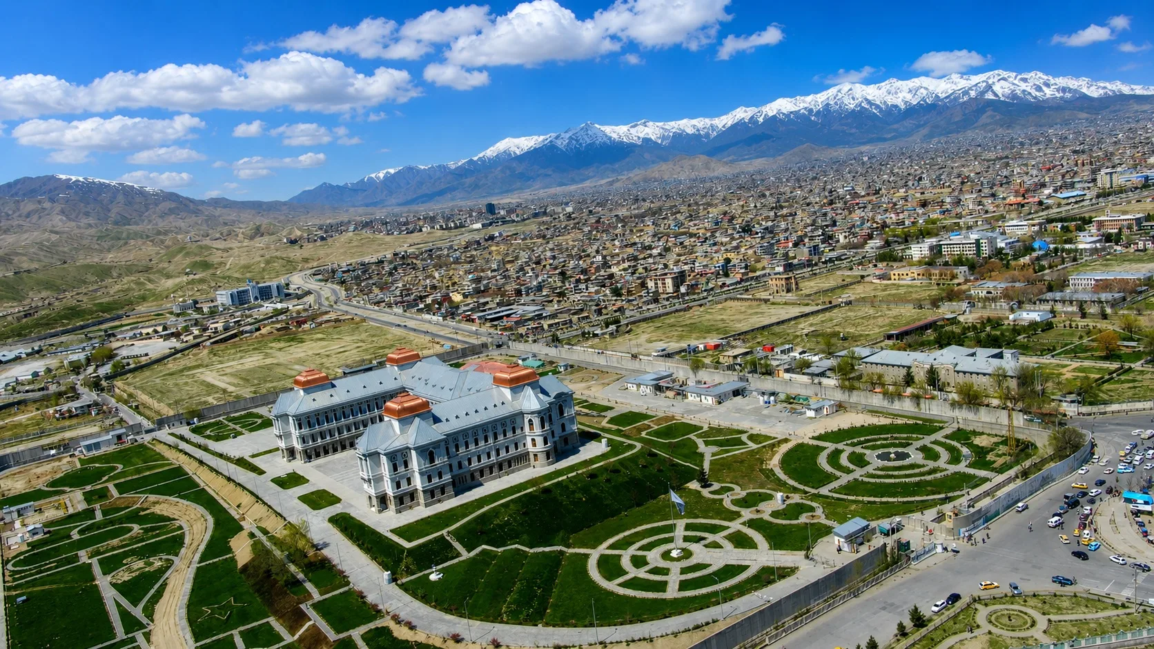 Darulaman Palace — view 4