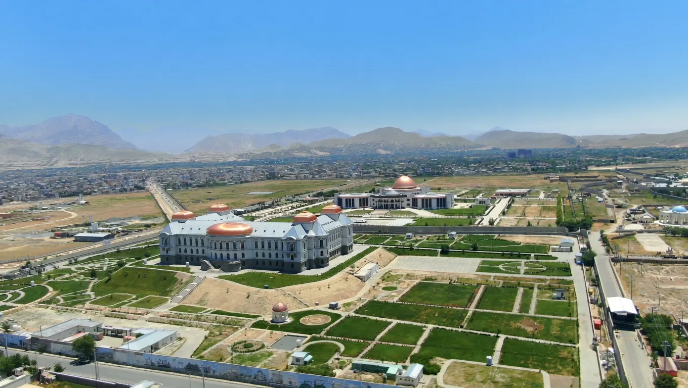 Darulaman Palace