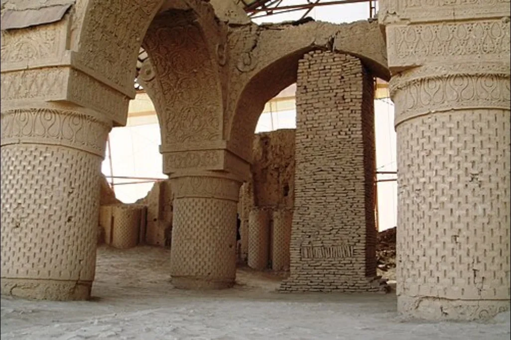 Haji Piyada (Nine Domes) Mosque