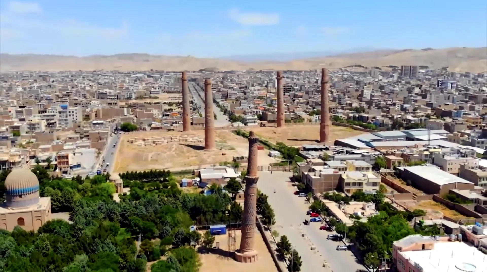 The Timurid Grandeur of Herat route preview 2