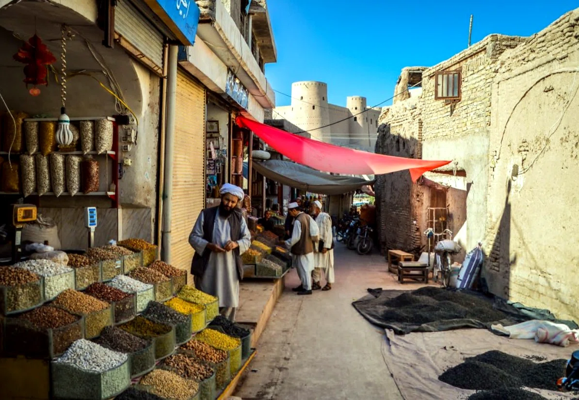 Herat Old City & Bazaars — view 2