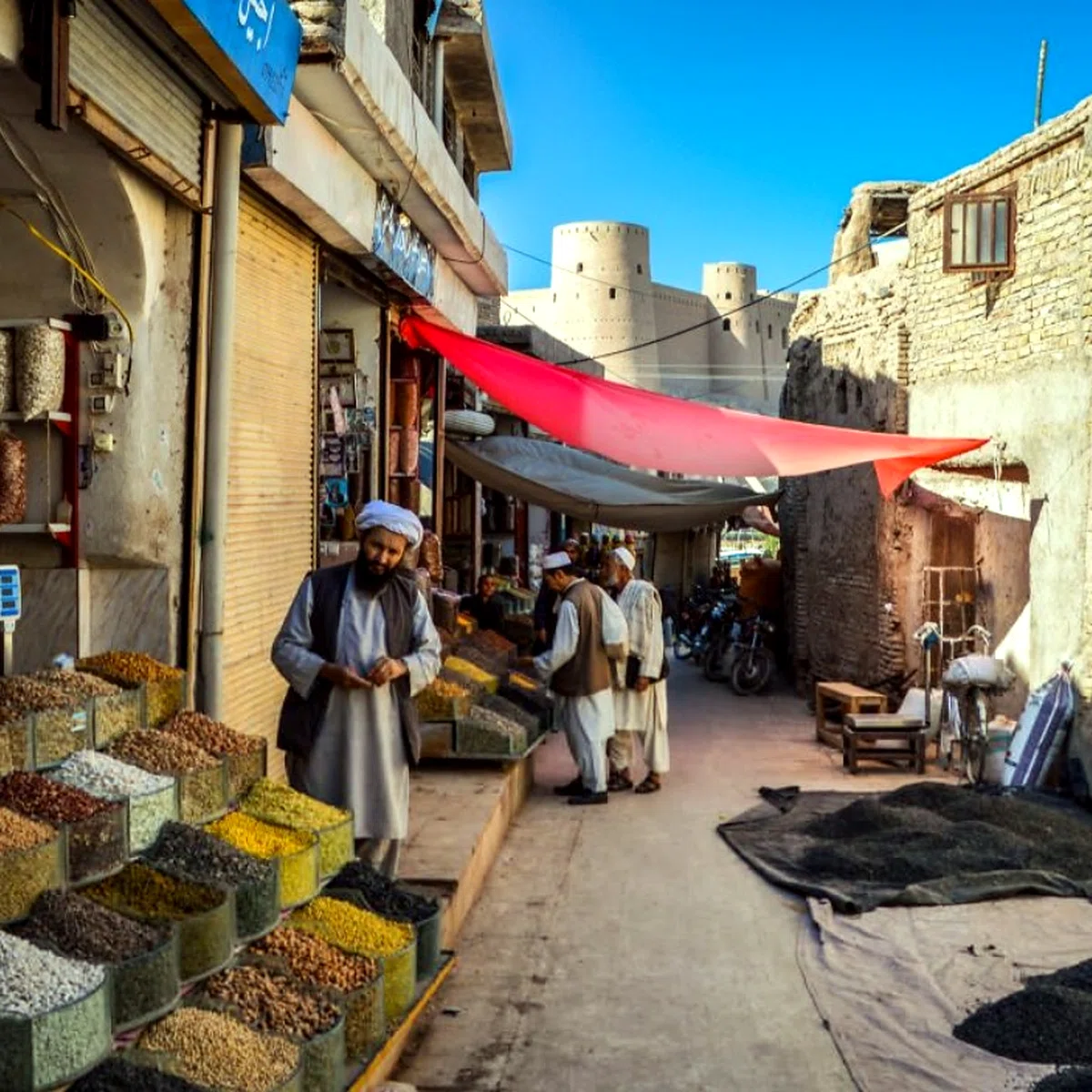 Herat Old City & Bazaars — view 3