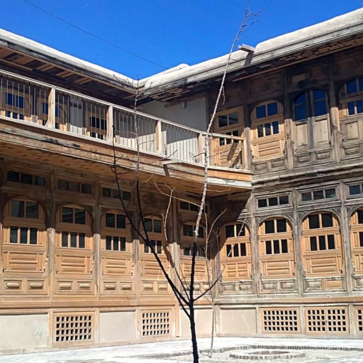 Murad Khane — view 3