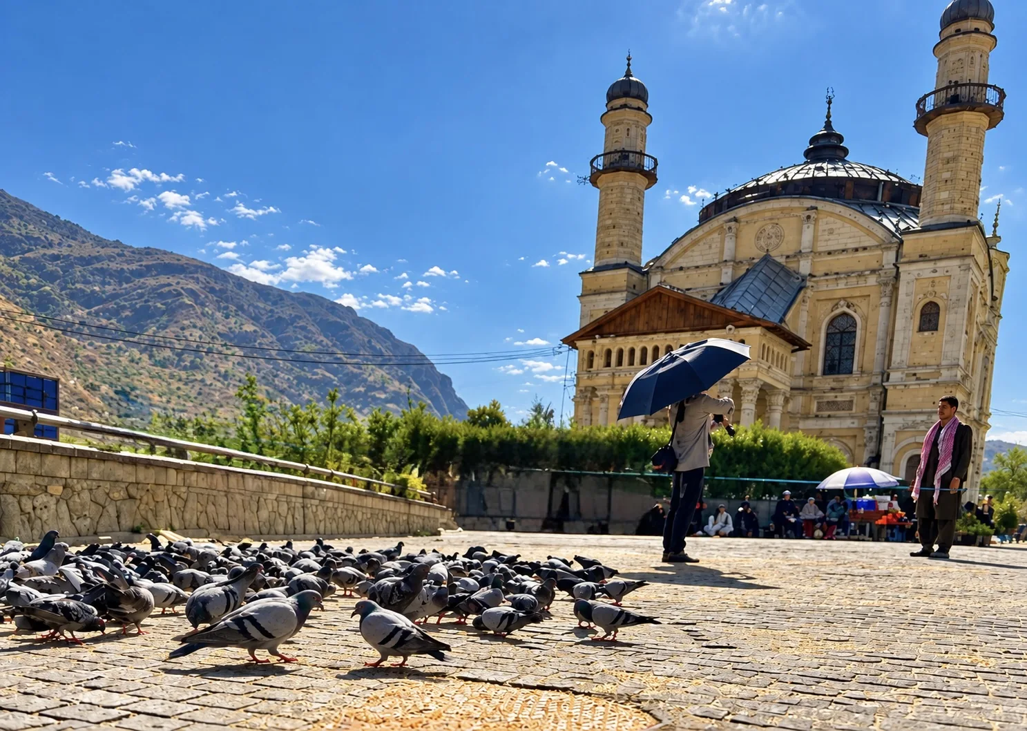 Shah-e-Du Shamshira Mosque