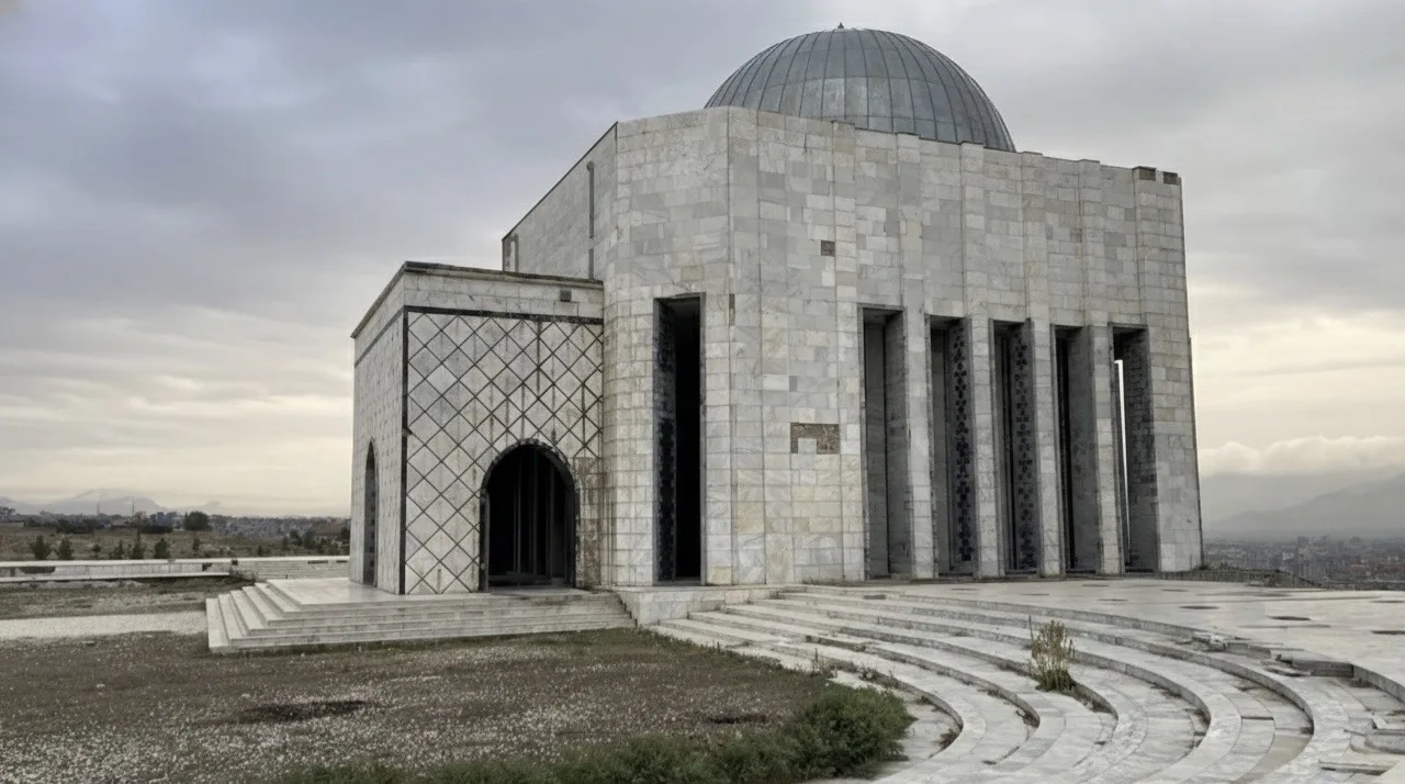 Tomb of Nader Khan