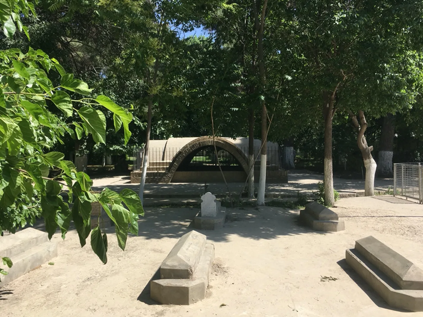 Tomb of Rabia Balkhi