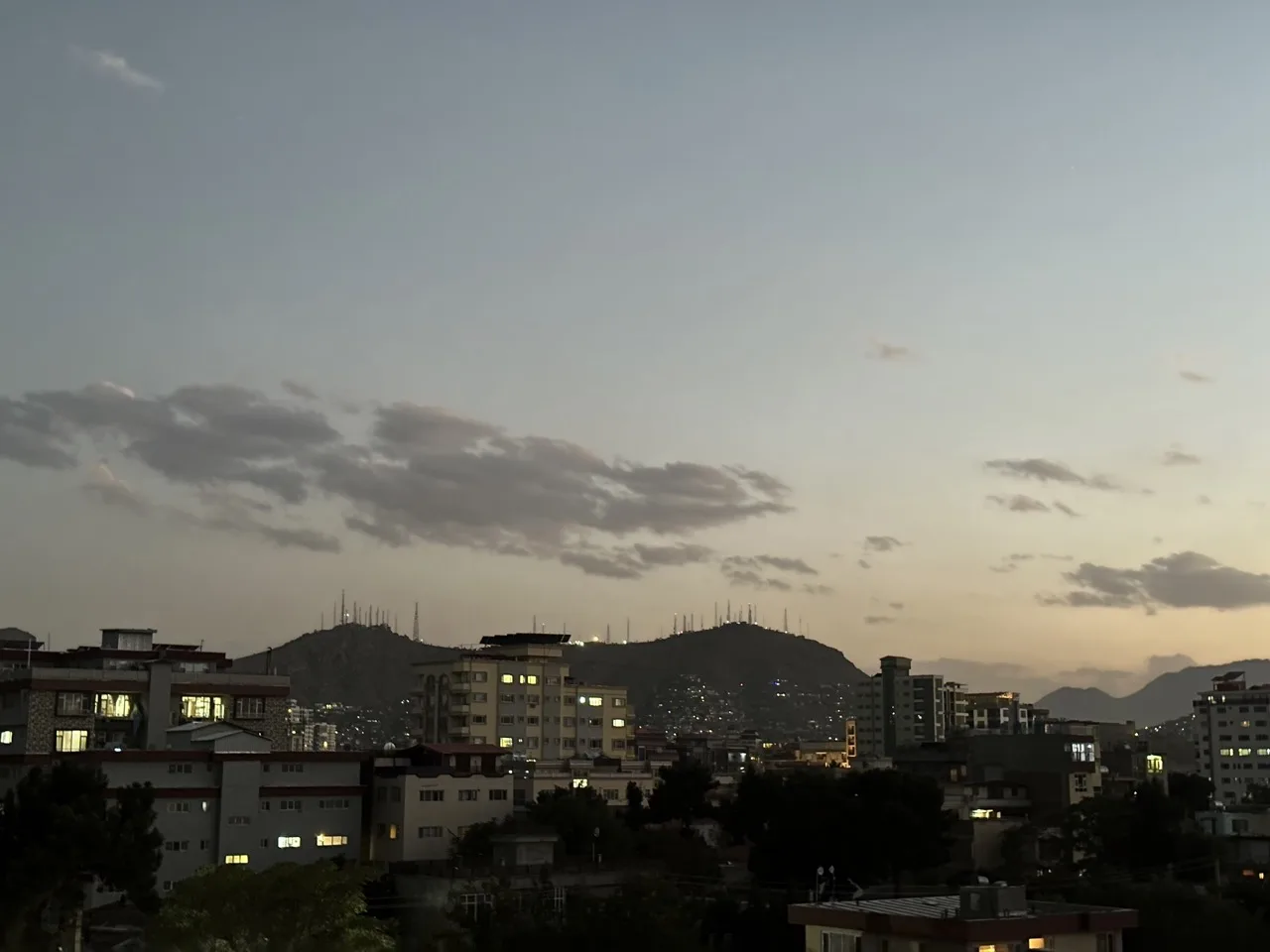 TV Tower Hill (Mount Asmai)