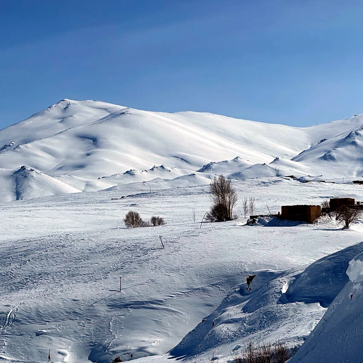 Wardak Highlands — view 2