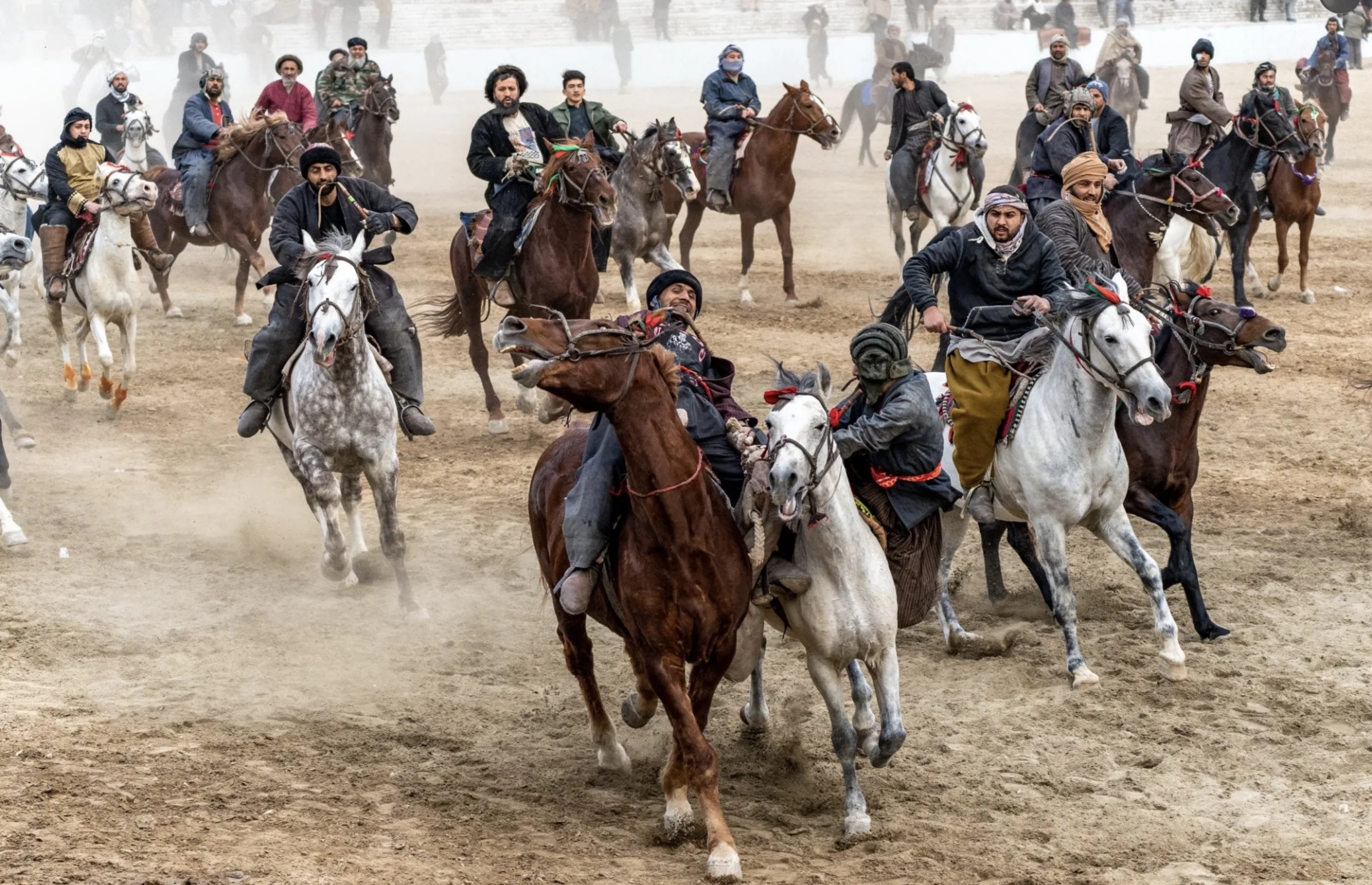 Buzkashi — view 2