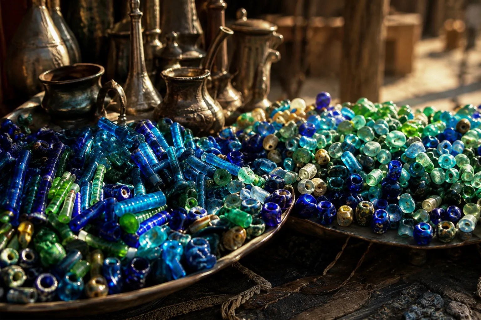 The Glassblowers of Herat & Saffron Tea — view 2
