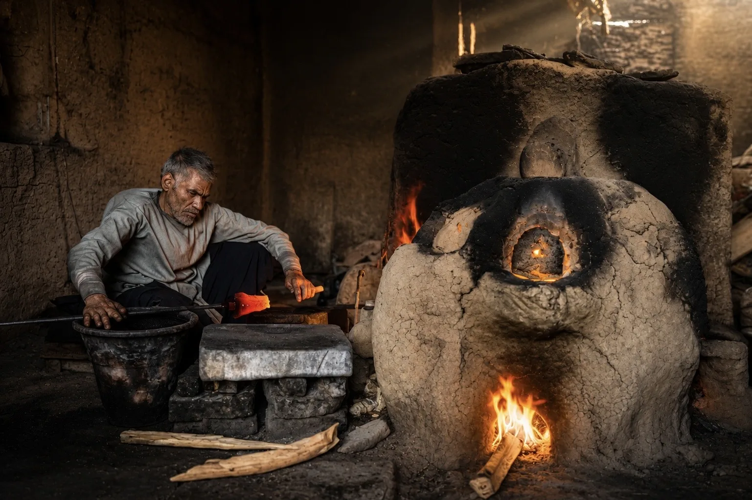 The Glassblowers of Herat & Saffron Tea — view 3