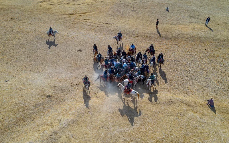 Buzkashi — view 7