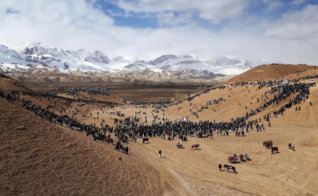 Buzkashi — view 6