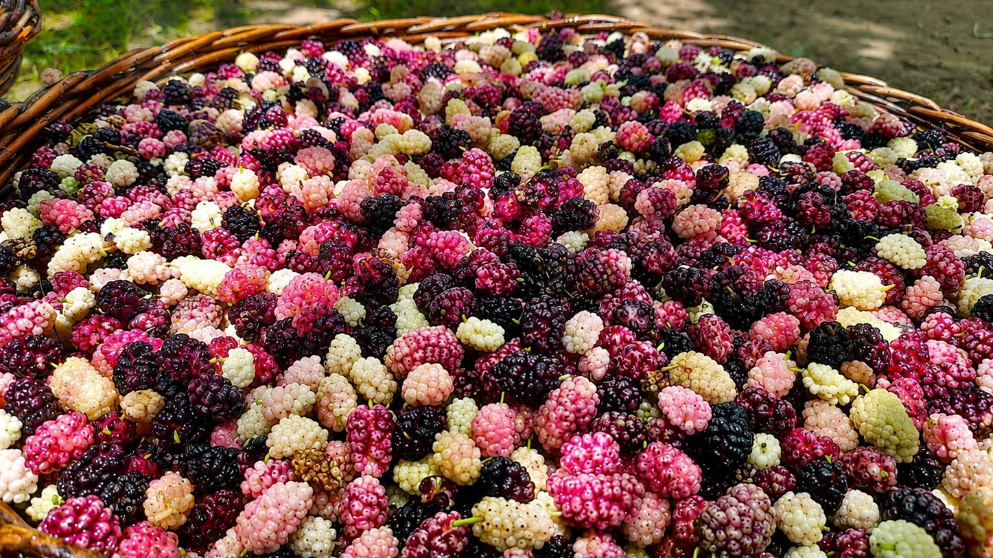 Mulberries