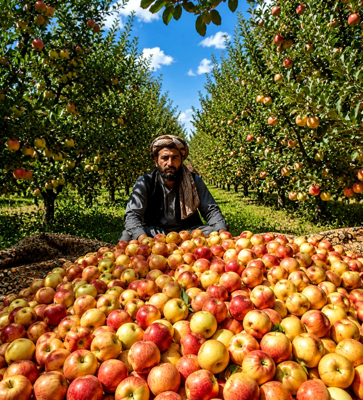 Fresh Afghan Apples — image 2