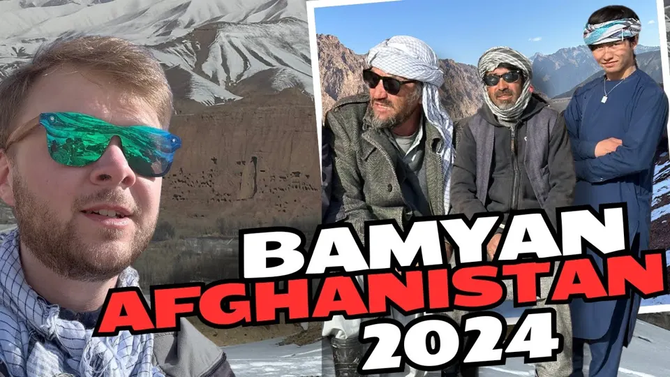 Still from a guest film: The Buddha niches of Bamyan