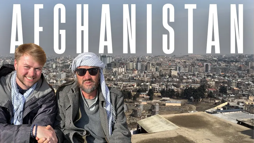 Still from a guest film: Living like a local in Kabul