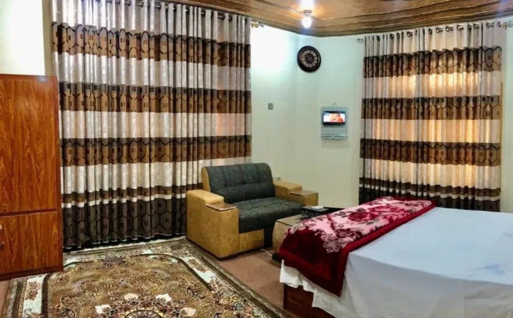 Continental Hotel room