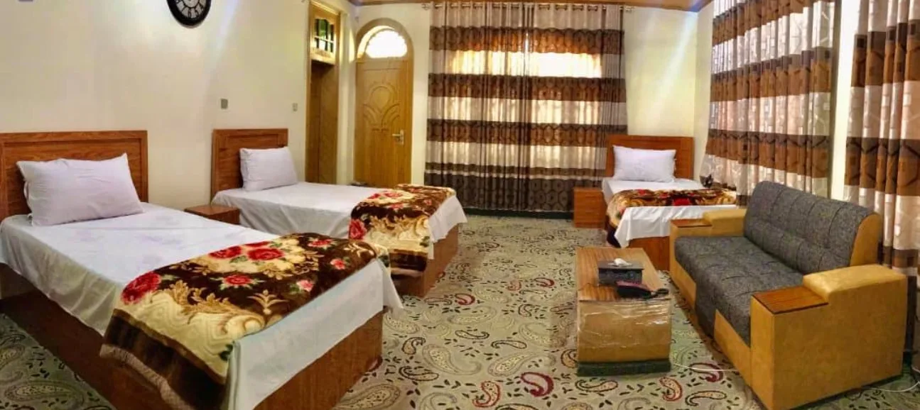Continental Hotel room