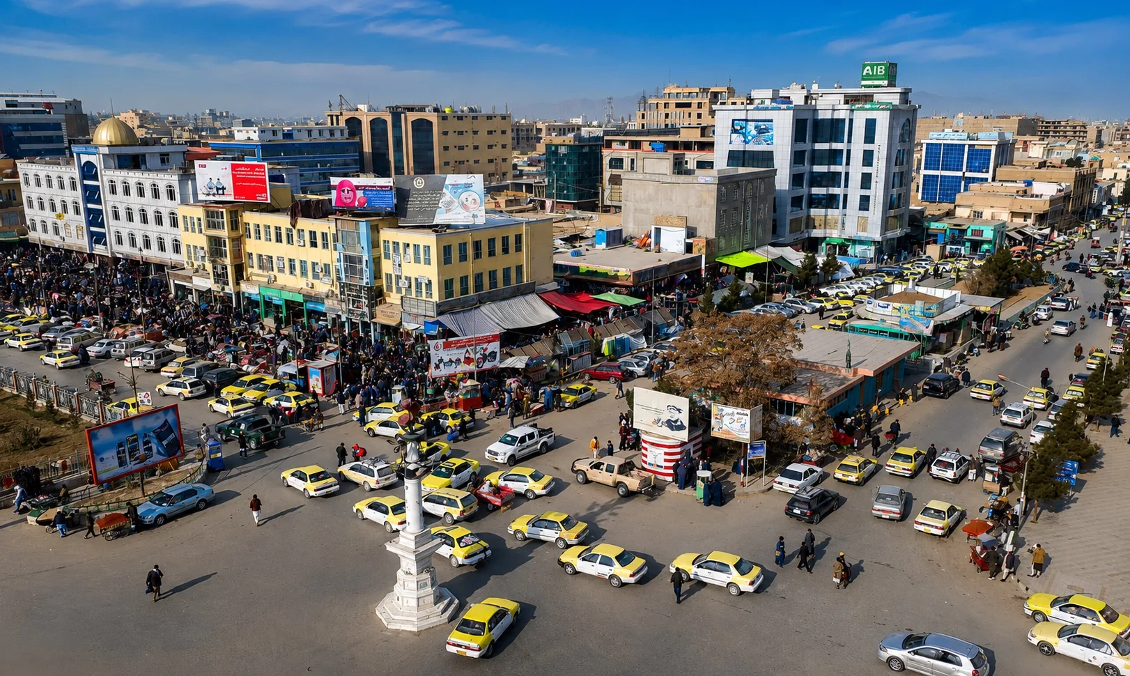 Mazar-e-Sharif